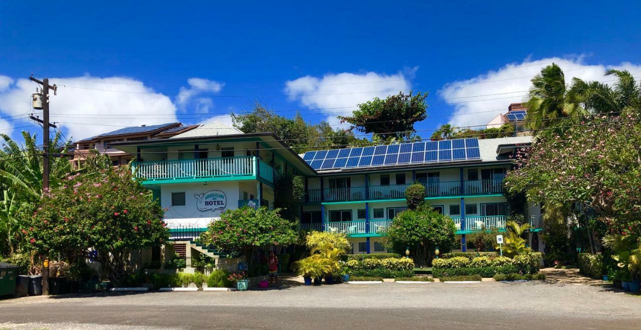 Garden Island Inn Lihue Extérieur photo